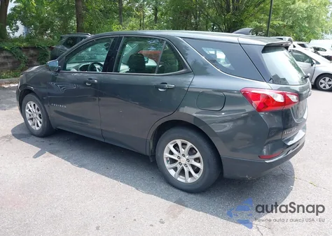 2018 Chevrolet Equinox Ls из США, поврежденный, VIN 3GNAXHEV7JL396300